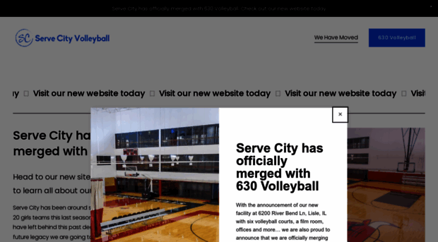 servecityvolleyball.org