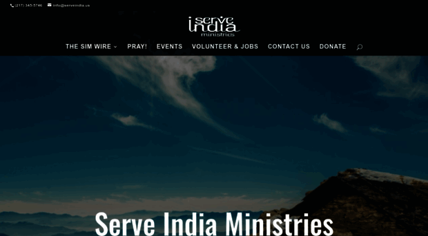 serveindiaministries.org