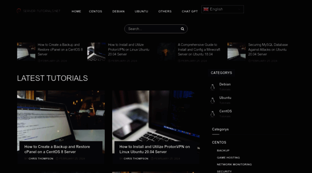 server-tutorials.net