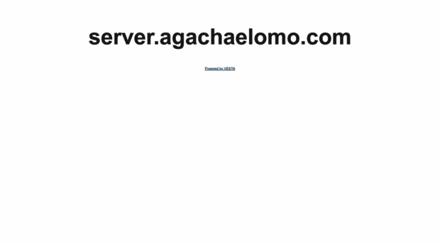 server.agachaelomo.com