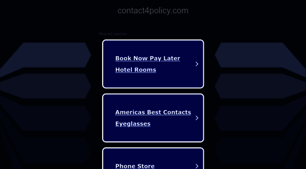 server.contact4policy.com