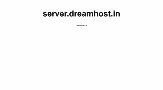 server.dreamhost.in