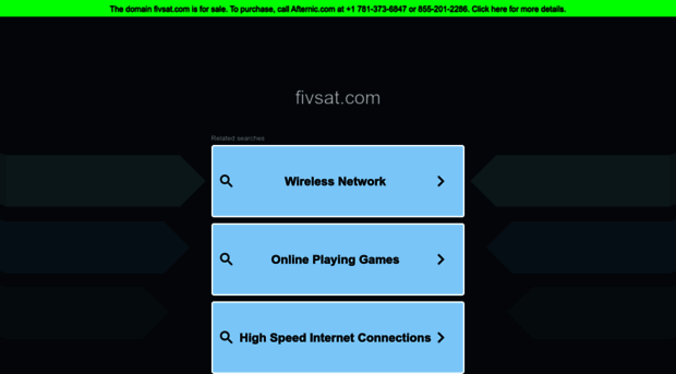 server.fivsat.com