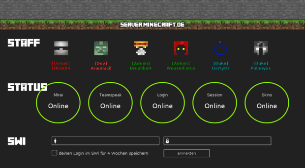 server.minecraft.de