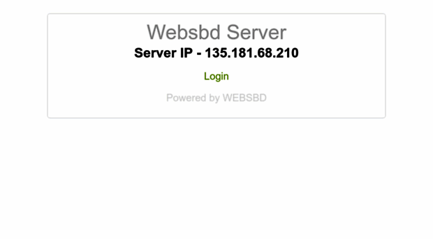 server.websbd.net