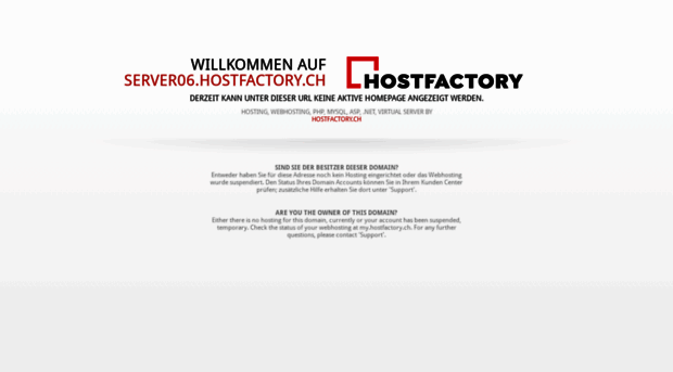 server06.hostfactory.ch