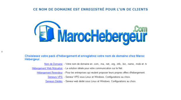 server1.marochebergeur.com