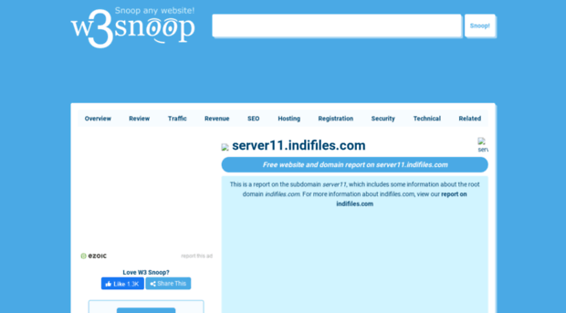 server11.indifiles.com.w3snoop.com