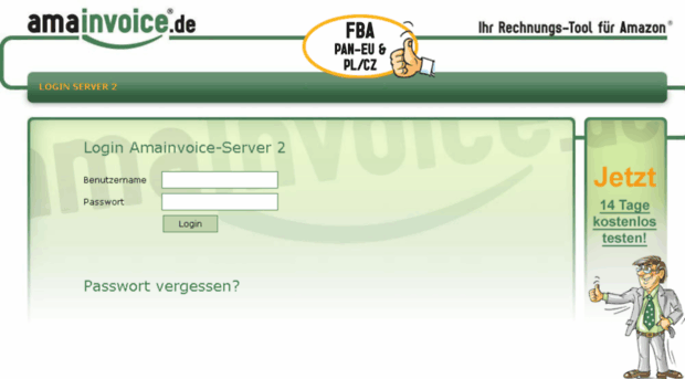 server2.amainvoice.de