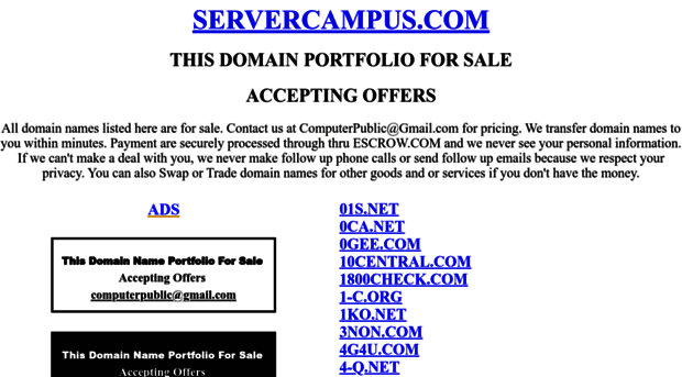 servercampus.com