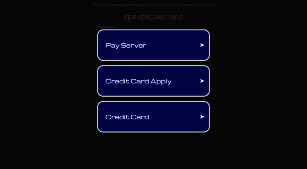 servercard.info
