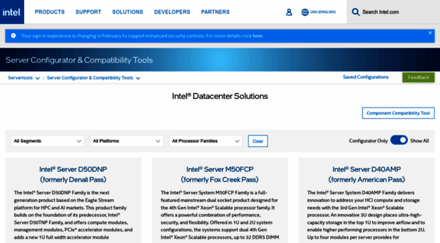 serverconfigurator.intel.com