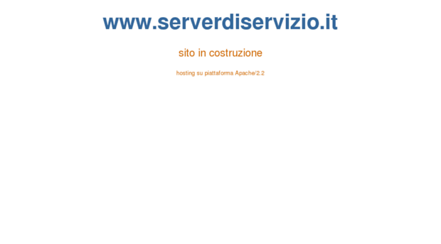 serverdiservizio.it