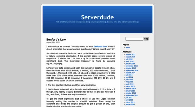 serverdude.dk