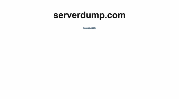 serverdump.com