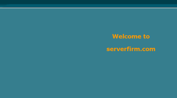 serverfirm.com