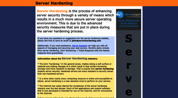 serverhardening.com