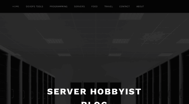 serverhobbyist.com