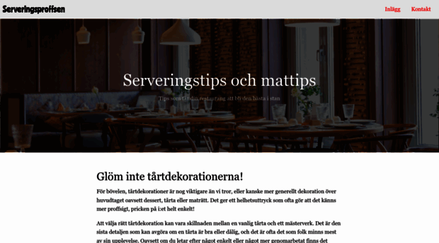 serveringsproffsen.se