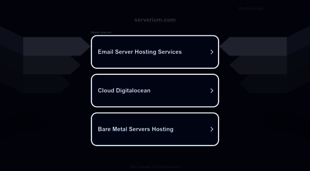 serverium.com