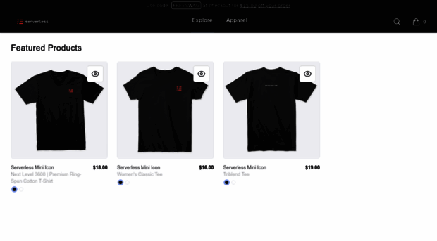 serverless.creator-spring.com - Serverless store - Serverless Creator ...