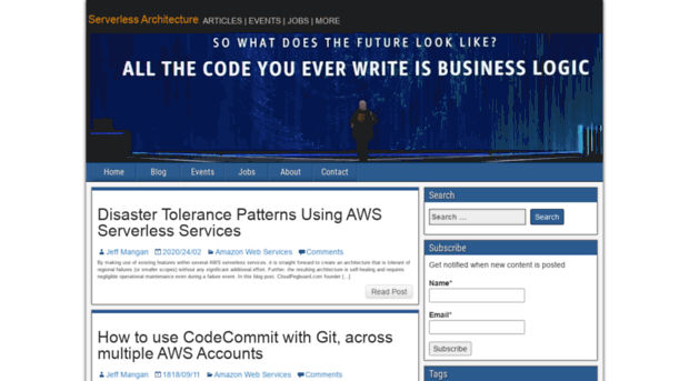 serverlessarchitecture.com
