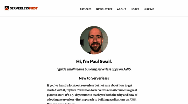 serverlessfirst.com