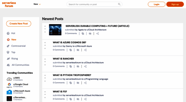 serverlessforum.com