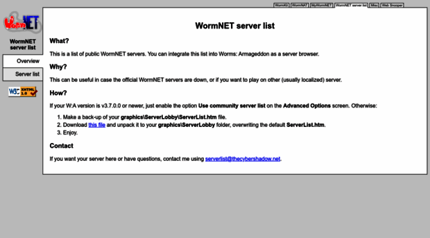 serverlist.worms2d.info