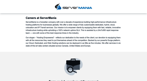 servermania.workable.com