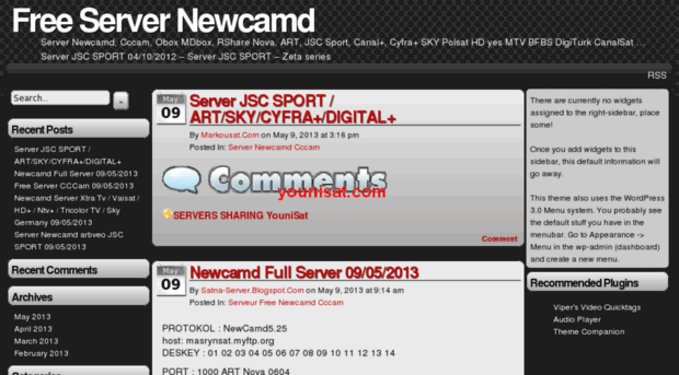 servernewcamd.info