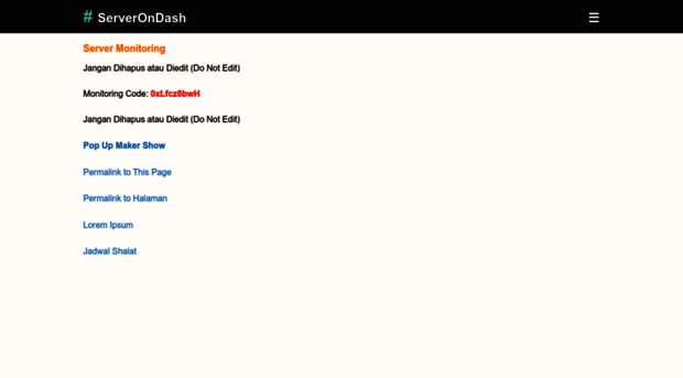 serverondash.com