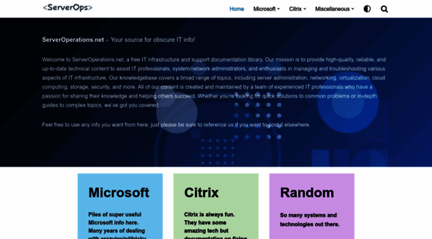 serveroperations.net