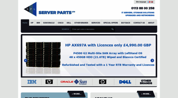 serverparts.co.uk