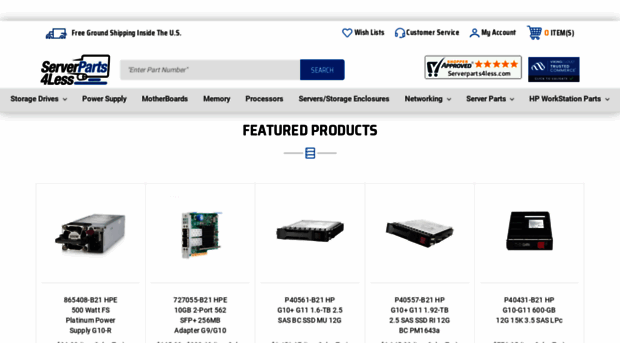 serverparts4less.com