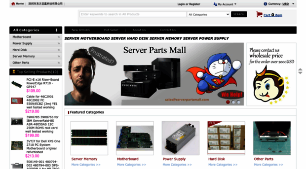 serverpartsmall.com