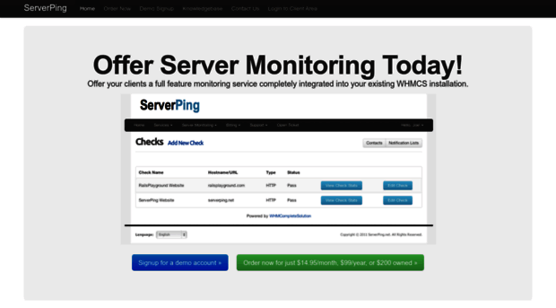 serverping.net