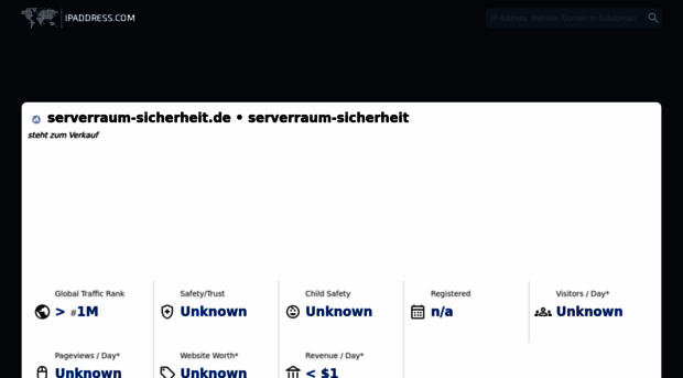 serverraum-sicherheit.de.ipaddress.com