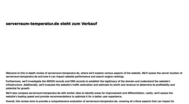 serverraum-temperatur.de.ipaddress.com