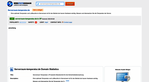 serverraum-temperatur.de.webstatsdomain.org