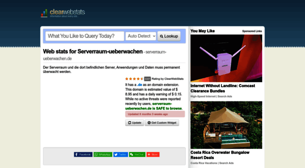 serverraum-ueberwachen.de.clearwebstats.com