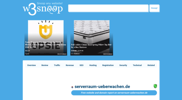 serverraum-ueberwachen.de.w3snoop.com