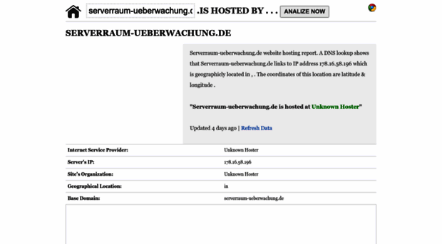 serverraum-ueberwachung.de.ishostedby.com