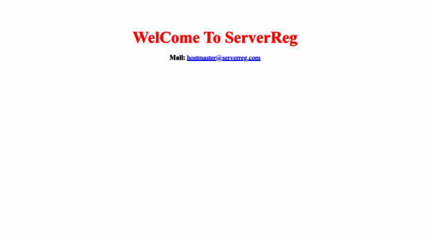 serverreg.com