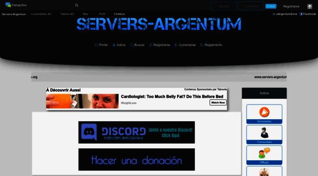 servers-argentum.foroactivo.com