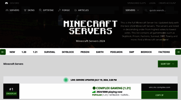 servers-minecraft.net