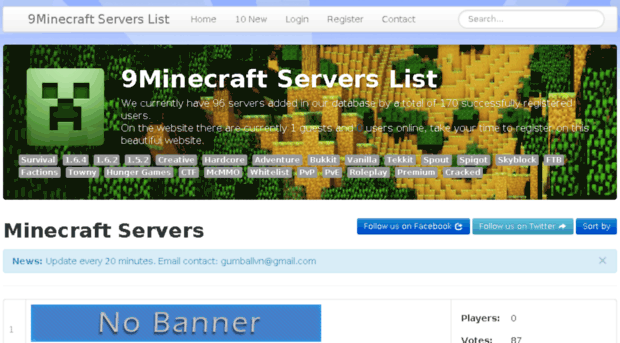 servers.9minecraft.net