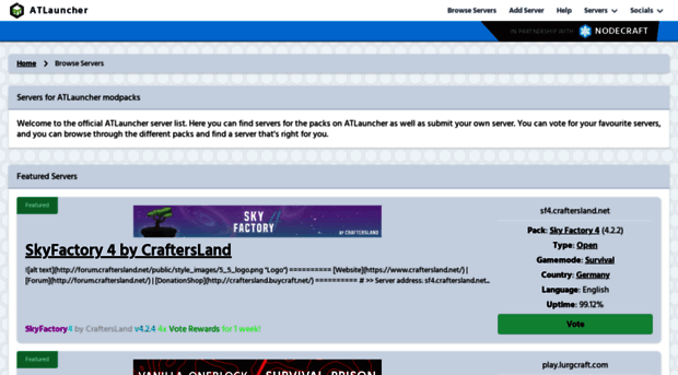 servers.atlauncher.com