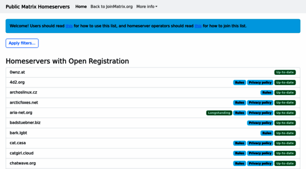 servers.joinmatrix.org