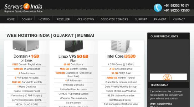 servers4india.com